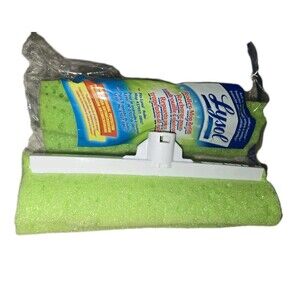 Lot Of 2 Lysol Sponge Roller Mop Replacement Refill  Fits 57057  58057